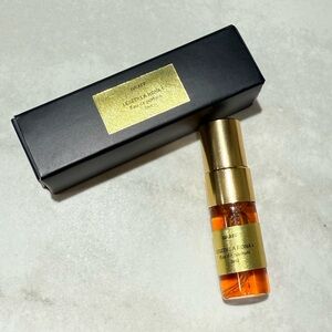 Gold and Black Skincare Serum